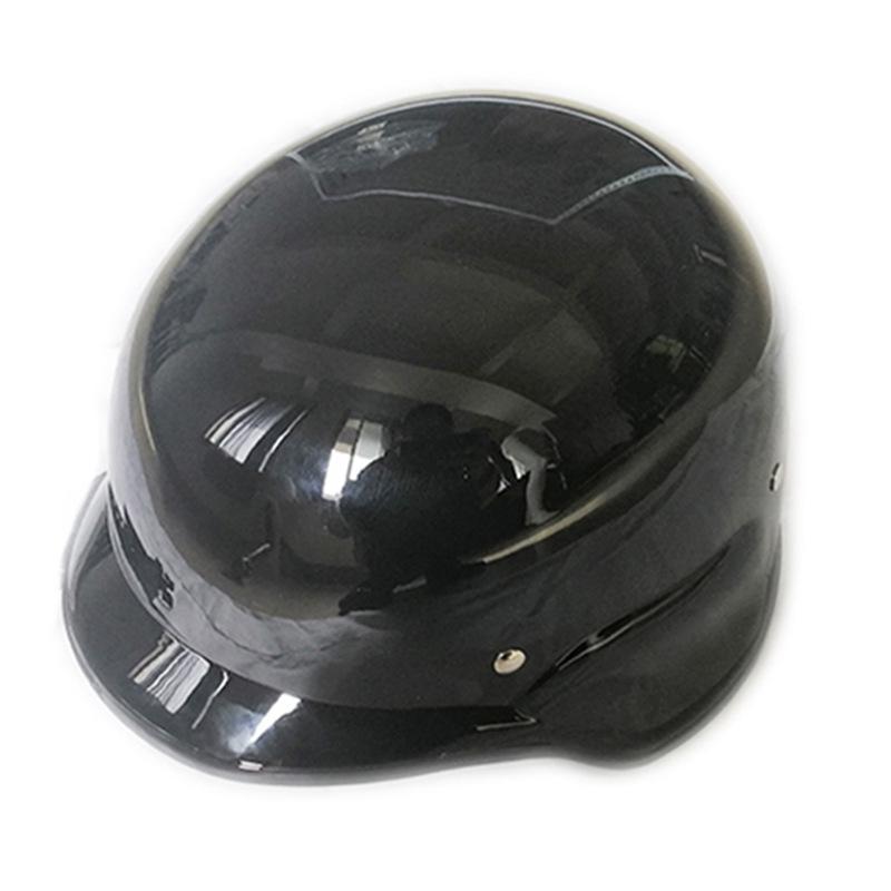 German Style PC Safety Helmet: Explosion-Proof, 4 Colors, Half Helmet for Security Protection