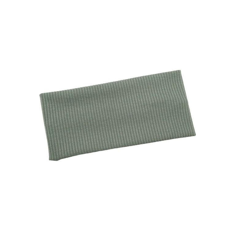 Unisex Wide-Edged Knitted Elastic Headband for Sports, Fitness, and Face Washing