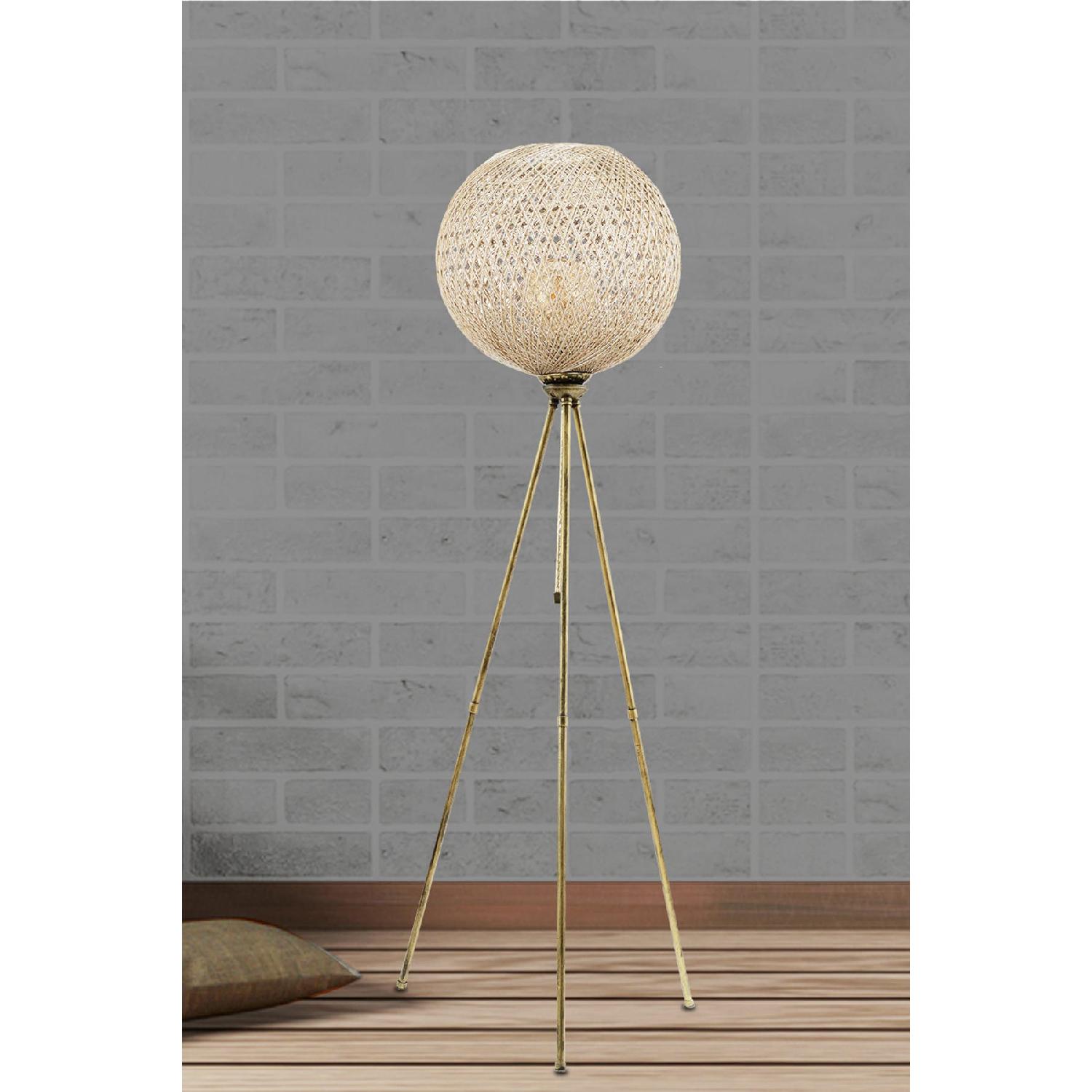 

Напольный светильник Mudulight Pied - Jute Ecru Lmbd-62