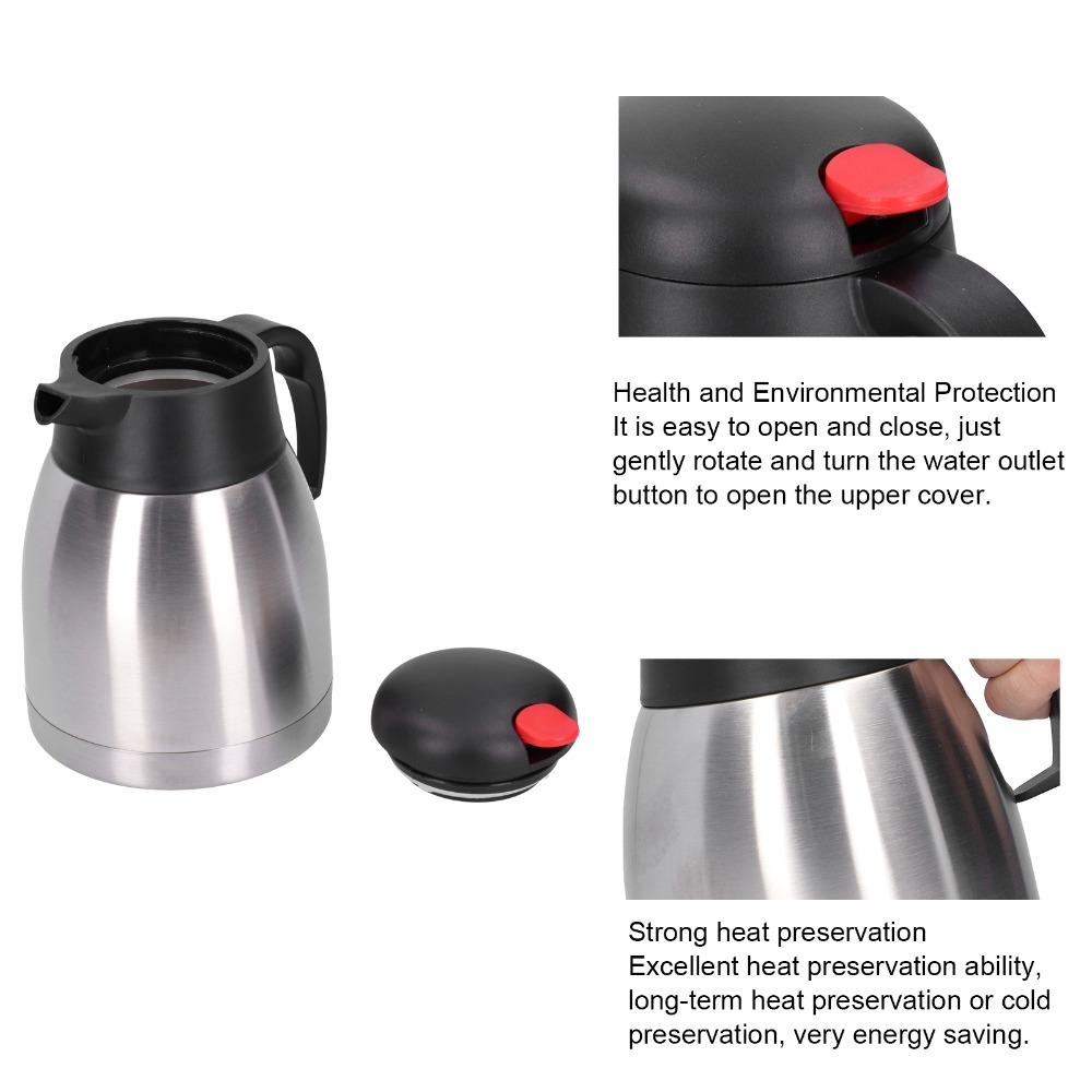 Large Capacity Vacuum Kettle Vacuum Insulation Insulated Vacuum Jug Thermal Jug Daily Use