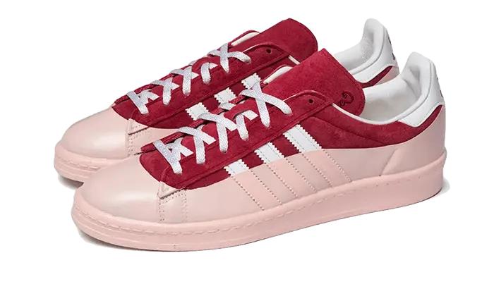Campus 80s Cali Thornhill Dewitt Burgundy