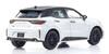 Kyosho Original 1/43 Scale LEXUS LBX MORIZO RR (White Nova Glass Flake/Black) Finished Product KS03931W