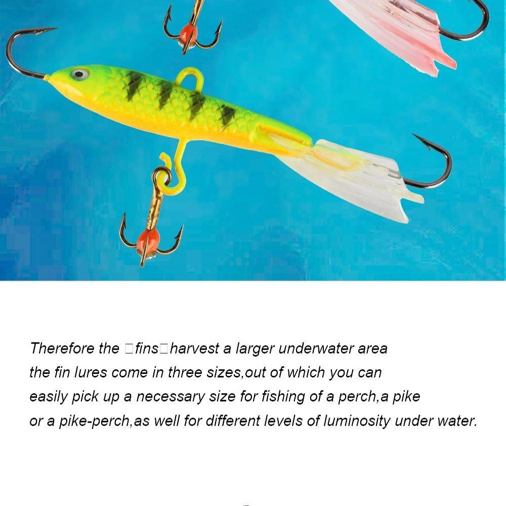 Artificial Spoon Metal Lures 12g/7cm Lead Hard Hook New Winter Ice Fishing Lure  Diamond