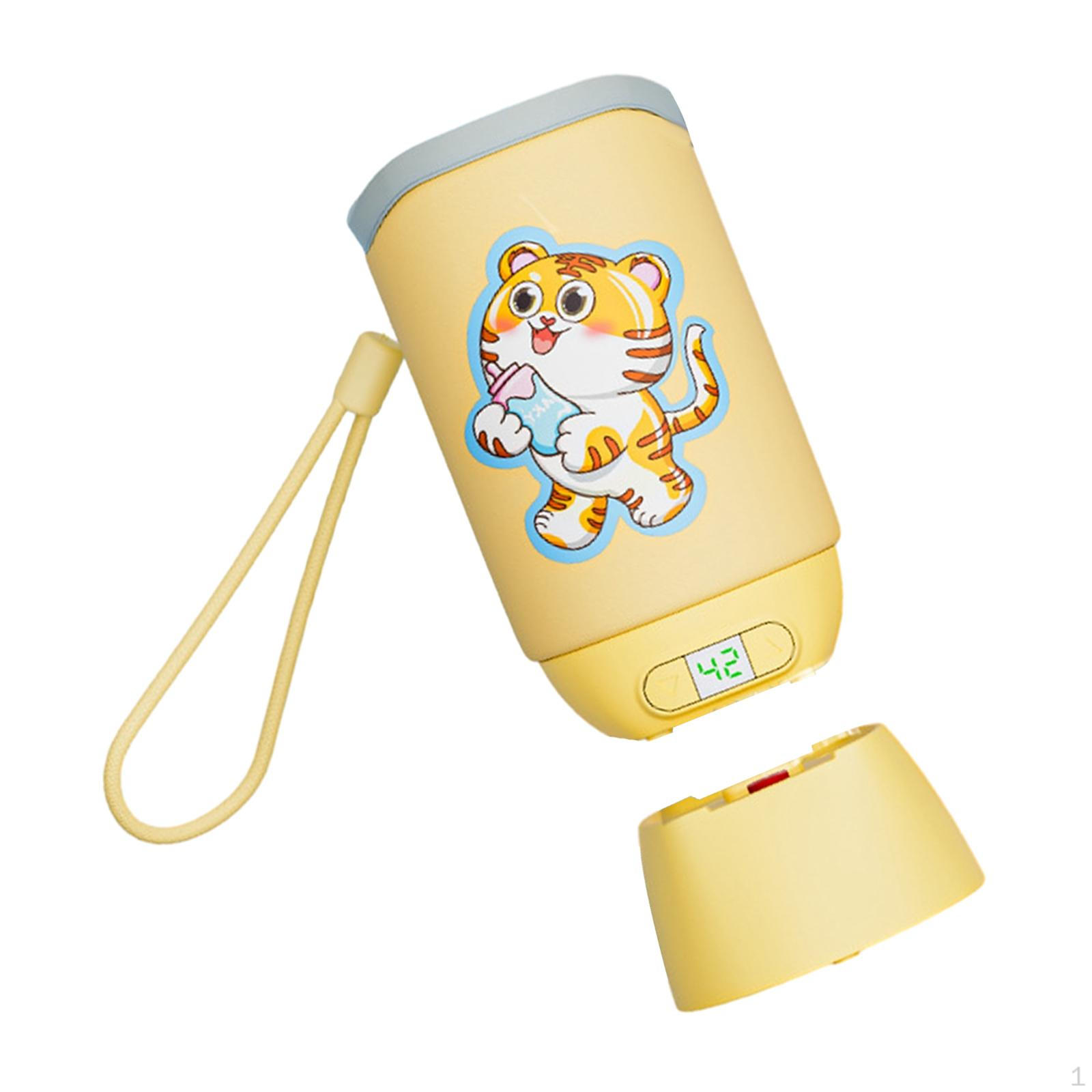 

Подогреватель для бутылочек с ЖК-дисплеем, подогреватель для детских бутылочек, изоляционный рукав,