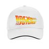 Back To The Future Baseball cap Summer print Unisex Back to the Future Prop Bigbang G-Dragon hat gorras snapback hat bone