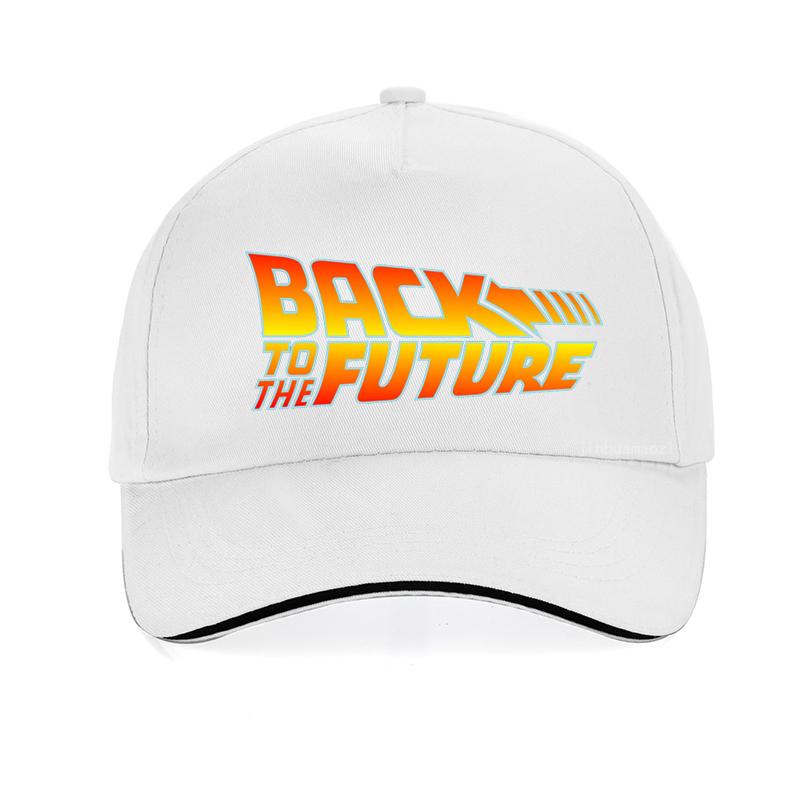 Back To The Future Baseball cap Summer print Unisex Back to the Future Prop Bigbang G-Dragon hat gorras snapback hat bone