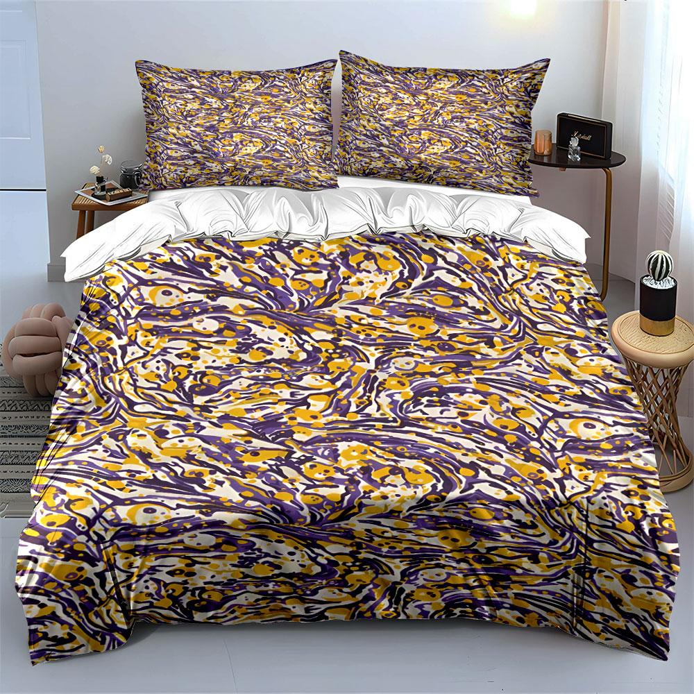 Abstract Floral Swirls Pattern. Bedding Sets Duvet Cover Sets Duvet Covers Pillowcases(1 * Duvet Cover 2 * Pillowcases Without Duvet Insert)