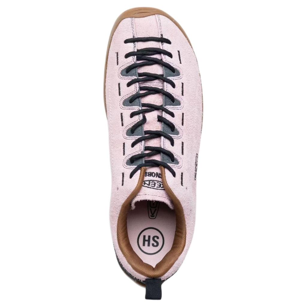 Highsnobiety x Keen Jasper Abriebfeste Abdeckung Niedriger Schaft Wanderschuhe Damen Rosa 1029728