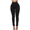 Mode Frauen Hosen Stretch Hohe Taille Butt Lift Leggings Hosen