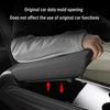 For Tesla Model 3 / Y 2019-2025 Suede Armrest Box Pad Cover Car Central Control Armrest Protector Mat Car Interior Accessories