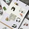 46 Pcs/pack Travel Scenery Label Stickers Decorative Stationery Stickers Scrapbooking Diy Diary Album Stick Label