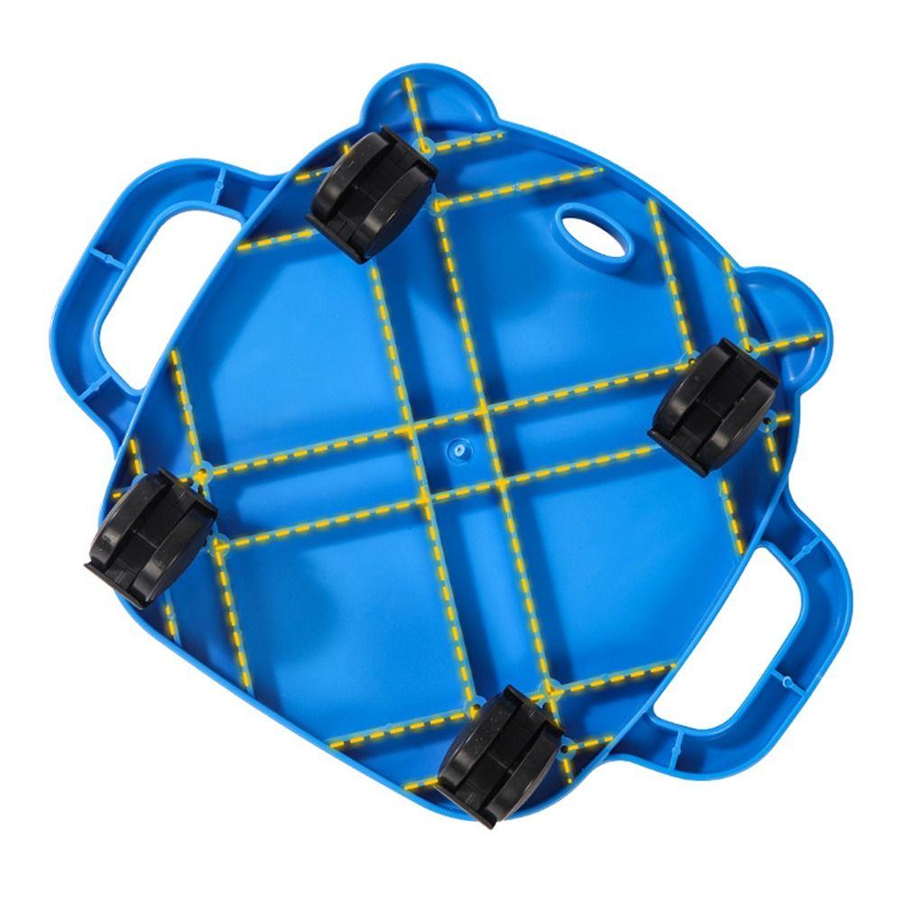 Dětská 4kolová koloběžka odolná proti opotřebení, tichý design, koloběžka pro motorické dovednosti, pro domácí použití