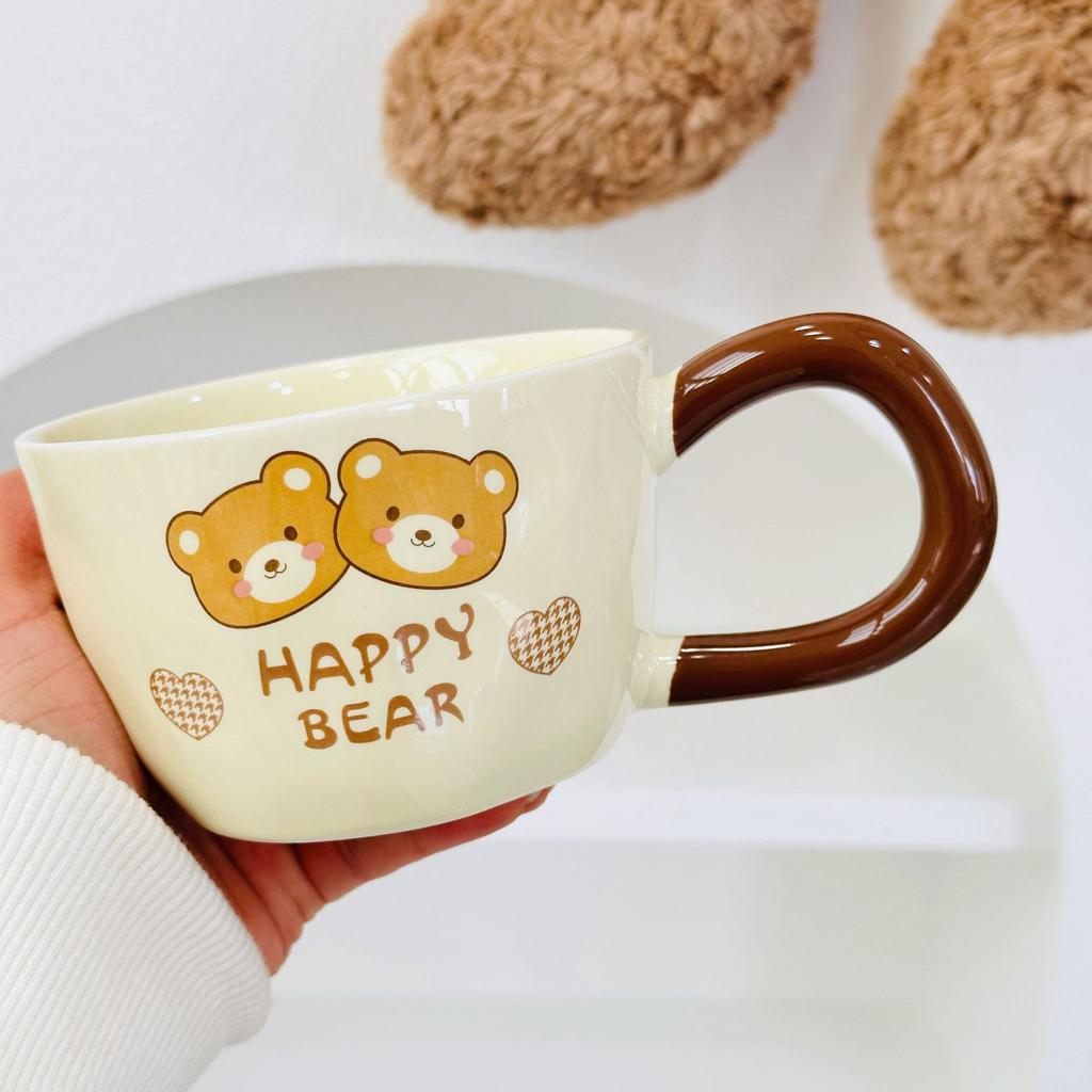 Creative Personalized Gift Box Set Ceramic Mug Office Gift Cup Coffee Cup Water Cup Couple Breakfast Cup