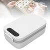 Electric Lunch Box Food Heater USB Rechargeable Food Storage Warmer Container 1000ML Stainless Steel 7 Heating Levels 14000mAh Battery