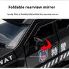 1:24 Rezvani Vengeance Sabertooth Vehices Alloy Diecast Model Toys Car Doors Opened Sound Light Pull Back Models Home Decoration