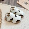 Summer Boys' & Girls' Toddler Sandals - Anti-kick, Functional Baby Walker Shoes