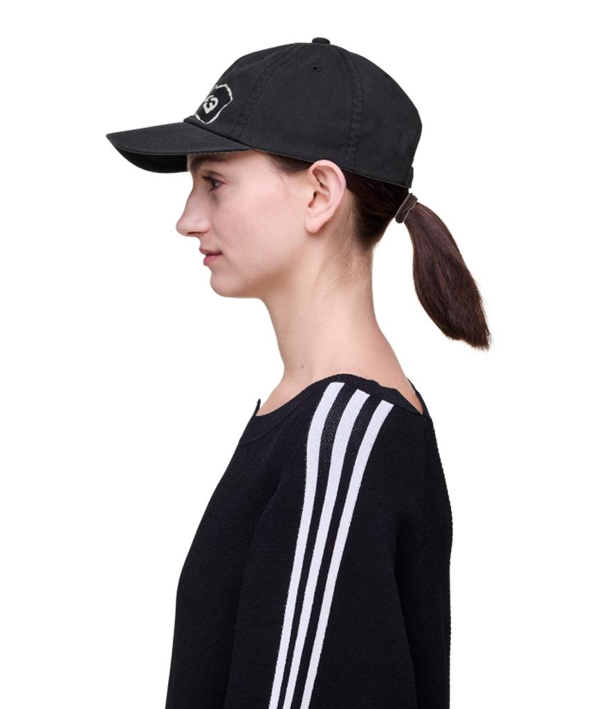Waisseuli Mutch Cap - Black / Kd0179