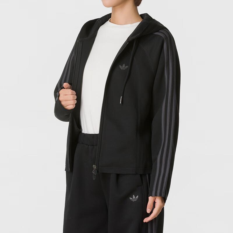 adidas Women's Breathable Hooded Sports Jacket