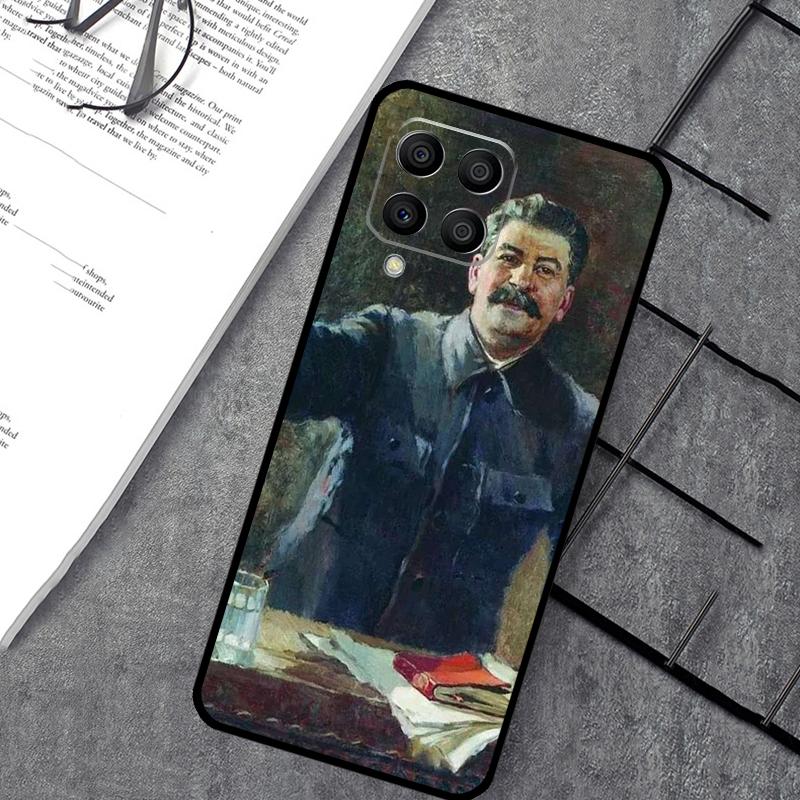 Russian Commander Stalin Case For Samsung Galaxy M35 M21 M12 M13 M14 M15 M06 M16 M36 M56 M31 M53 M32 M52 M55 M34 M54