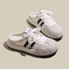 ins trendy thick-soled bag head half slippers women's 2025 summer new women's fashion outer wear sandals without heels