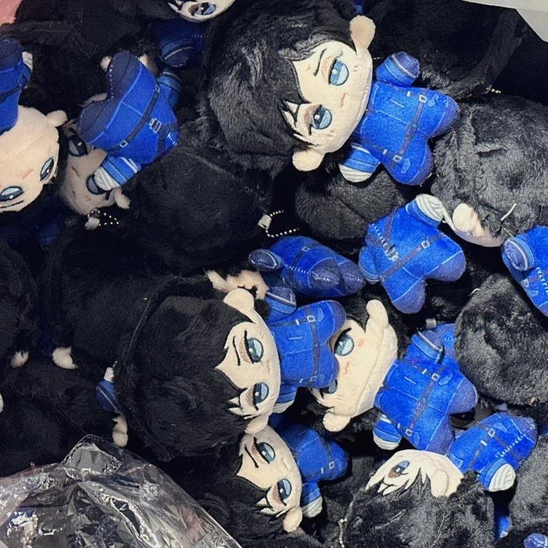 New 10Cm Action Group Game Peripheral Xiaoyao Zero Allen Xiao Huang Lily A Nian Cotton Doll Small Pendant Boy Birthday Gift
