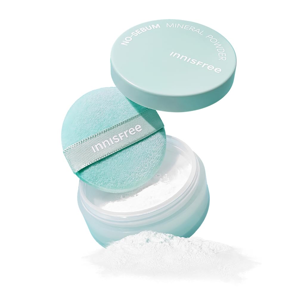 INNISFREE Минеральная пудра 5 г No-Sebum белый