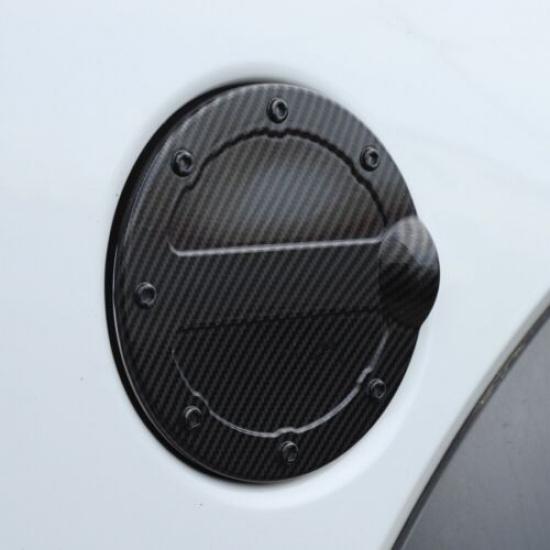 Door Gas Door Fuel Tank Decor Cover Trim For Ford F150 Raptor 09-14 Accessories