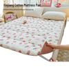 2025 A-Class Cloud Cotton Print Soft Mattress Pad & Quilt