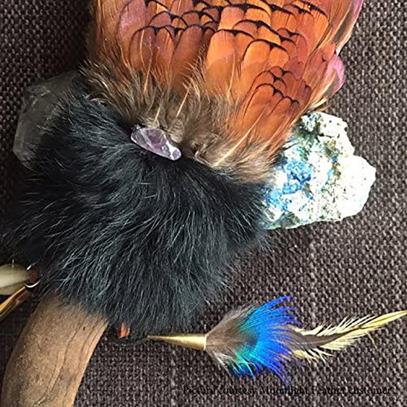 22G Weiße Marabu Federboa Für Schal Flauschige Truthahnfeder Band Karneval Hochzeitskleid Dekoration Federn DIY Handwerk 2 Yards