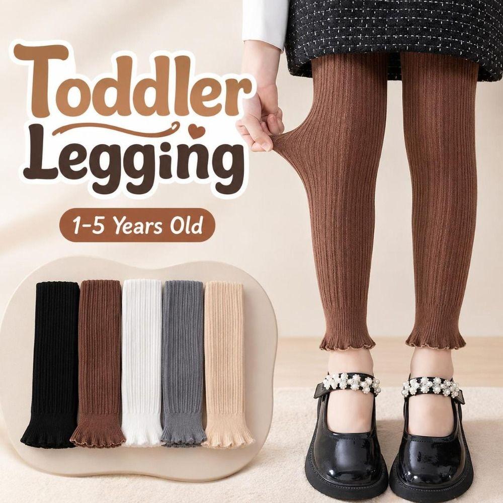 Soft Toddler Pantyhose Tight-fitting Newborn Long Pants Socks Fashion Baby Legging 1-5 Years Old