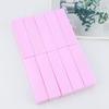 Pink Buffing Sanding Files Block Pedicure Manicure Care Sponge Nail Art Buffer Grindig Polishing No Hurt Nail Art Tools