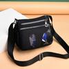 Waterproof Nylon Women's Bag Nylon Shoulder Bag Crossbody Bag Oxford Cloth Bag Fashionable Women's Bag
