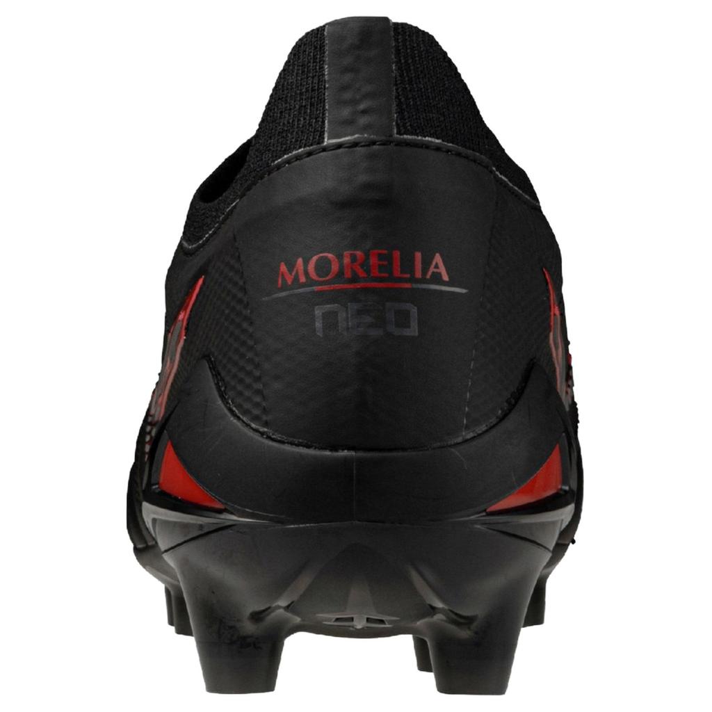 Mizuno Morelia Neo 4 Beta Japan Comfortable Versatile Soccer Shoes Unisex Soccer Shoes Black P1GA2540