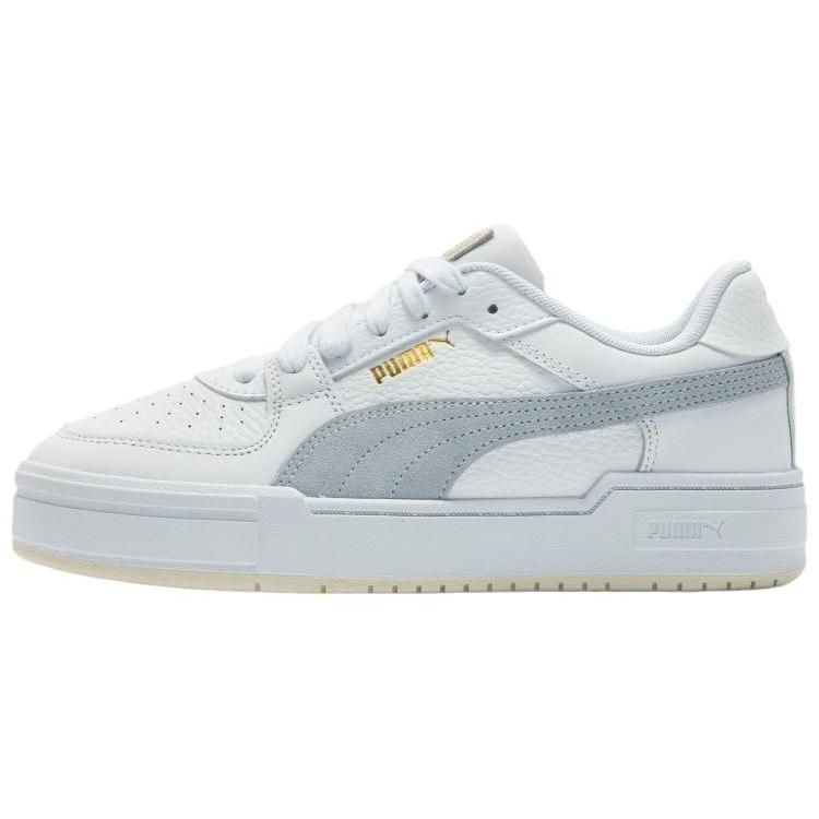 Sneakers PUMA CA Pro Suede FS  White Grey  Men s 387327-01 EU 43