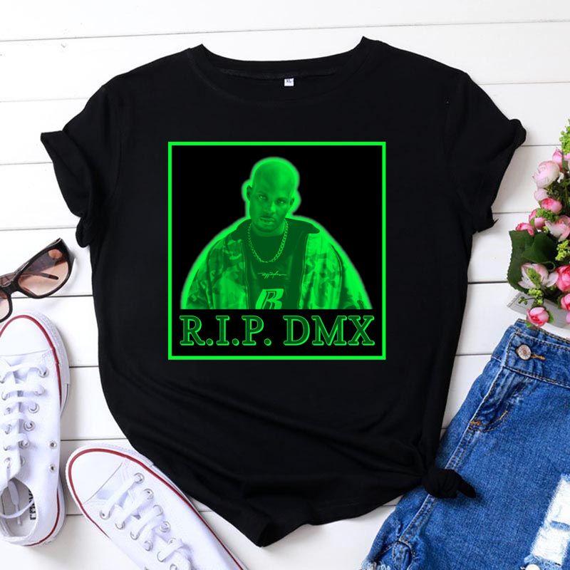 Buy DMX Women's T-Shirt Graphic Print 