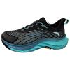 Comfortable And Trendy Slip Resistant Abrasion Resistant Low Top Mountaineering Shoes Men's Black Blue 112345586-2