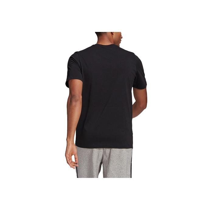 Adidas BX FL T Logo Print Fitness Crewneck T-shirt Men Tops Black GL3033