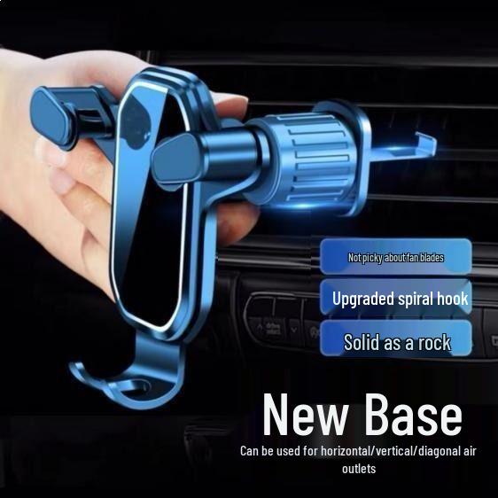 

10th Gen Shockproof Mobile Phone Car Vent Mount & Navigation Holder New Upgrade/Sturdy/Doesn t Fall