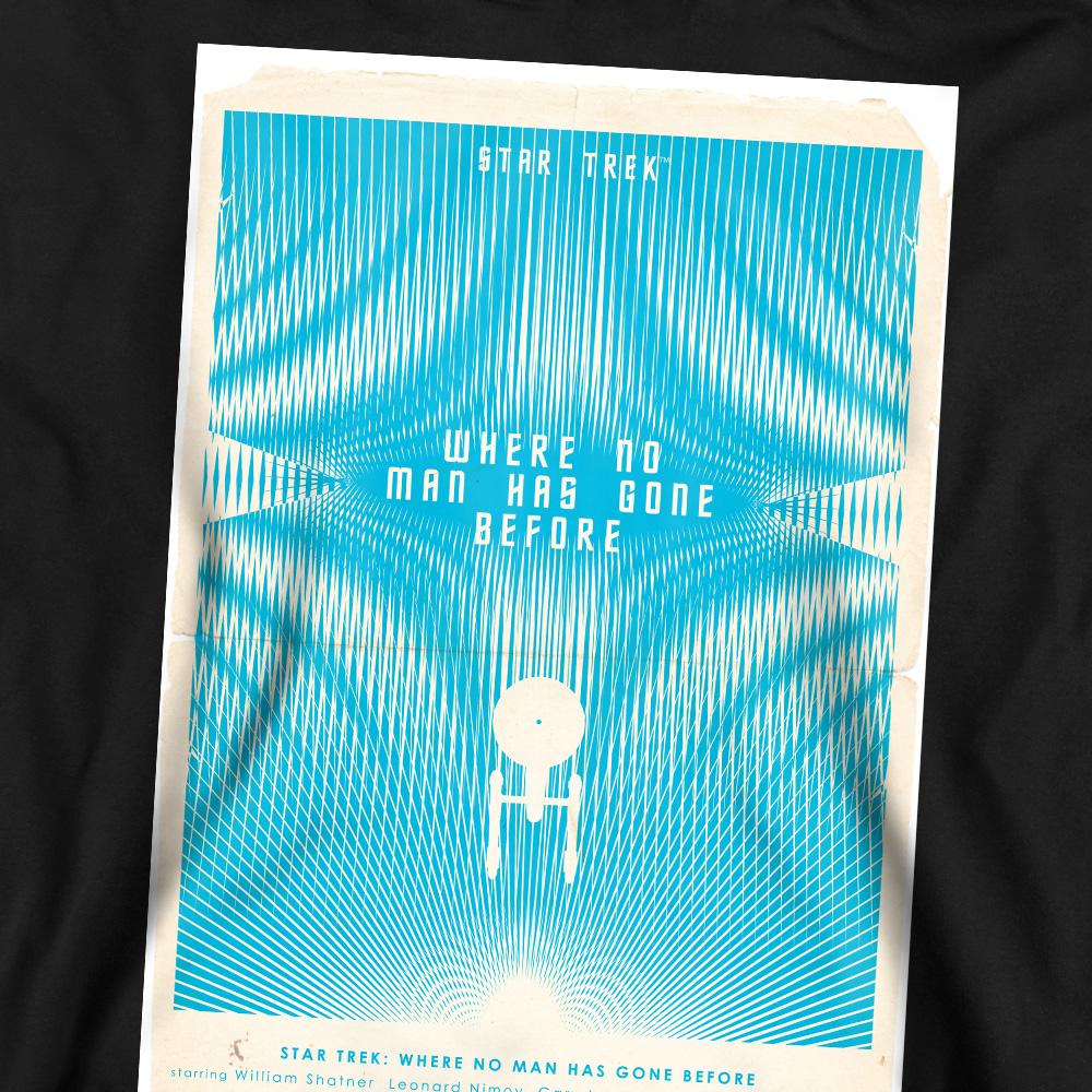 STAR TREK Unisex mikina pro dospělé s motivem 3. epizody původního seriálu