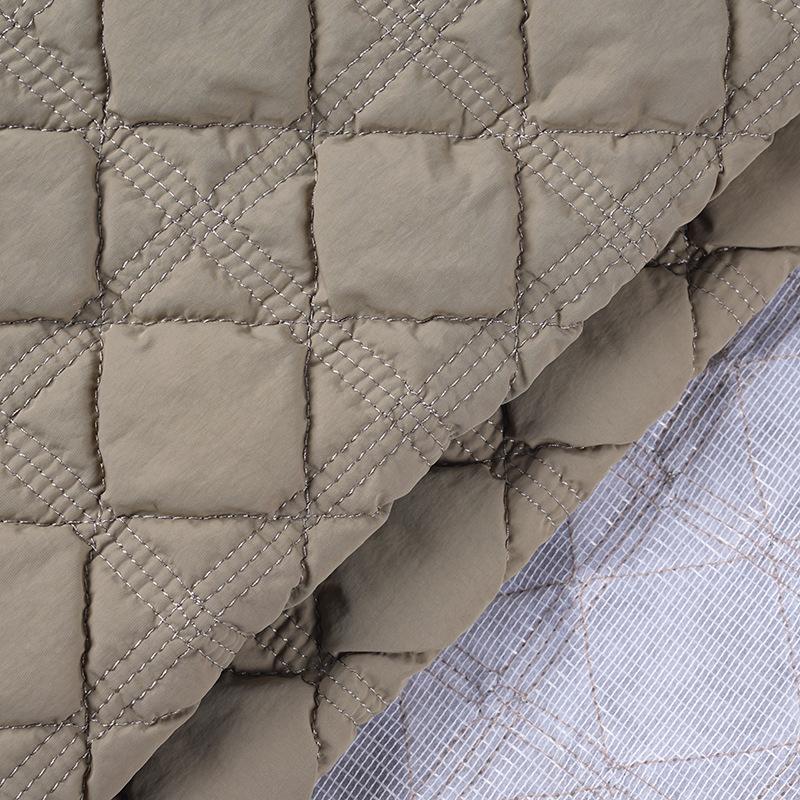 1m*1.4m Nylonowy Krep Pikowana Bawełna Tkanina Haftowana Tkanina Podszewkowa na Torebkę Bagaż Kosmetyczki Odzież