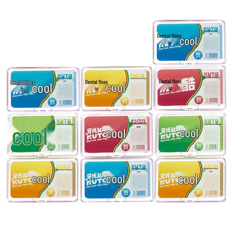 KUTA Adult Portable Dental Floss Sticks