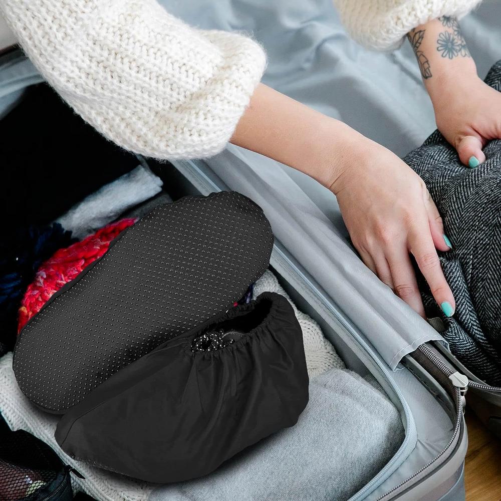 Waterproof Boot Household Shoes Non-Slip Shoes Covers Portable Reusable Shoe Covers