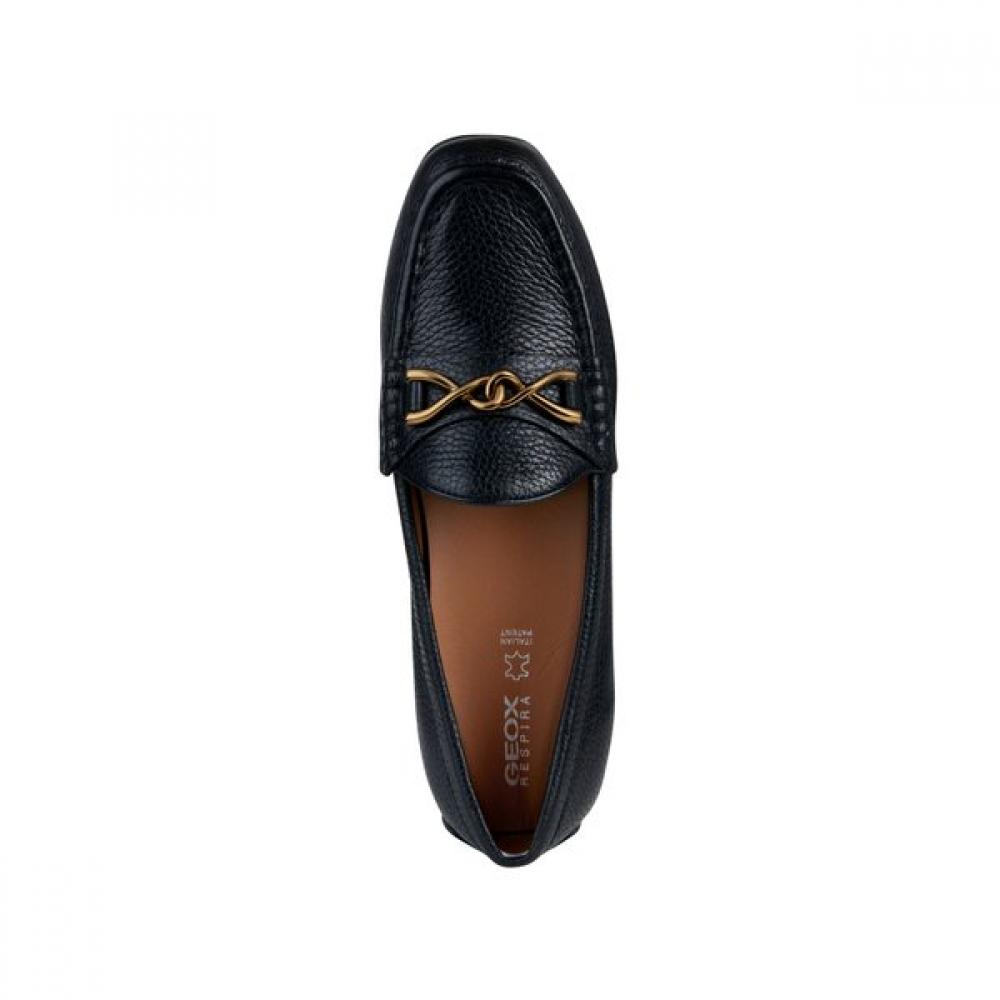 Geox Women S Daily Comfort Penny Loafer Black w1S35rc3S11
