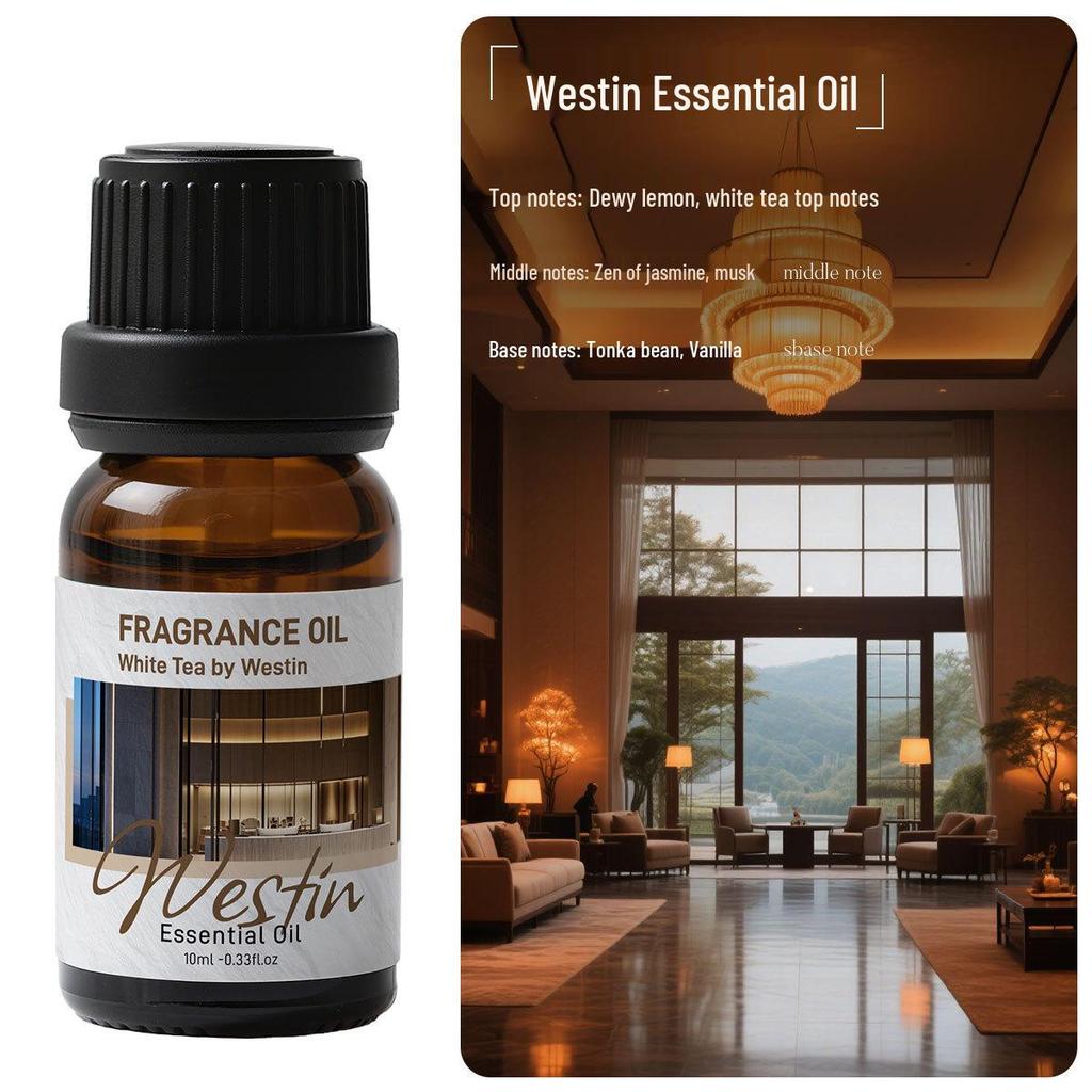 10ML Essential Oil Diffuser & Refill – Stone Aroma Machine with Long-Lasting Deodorizing Fragrance