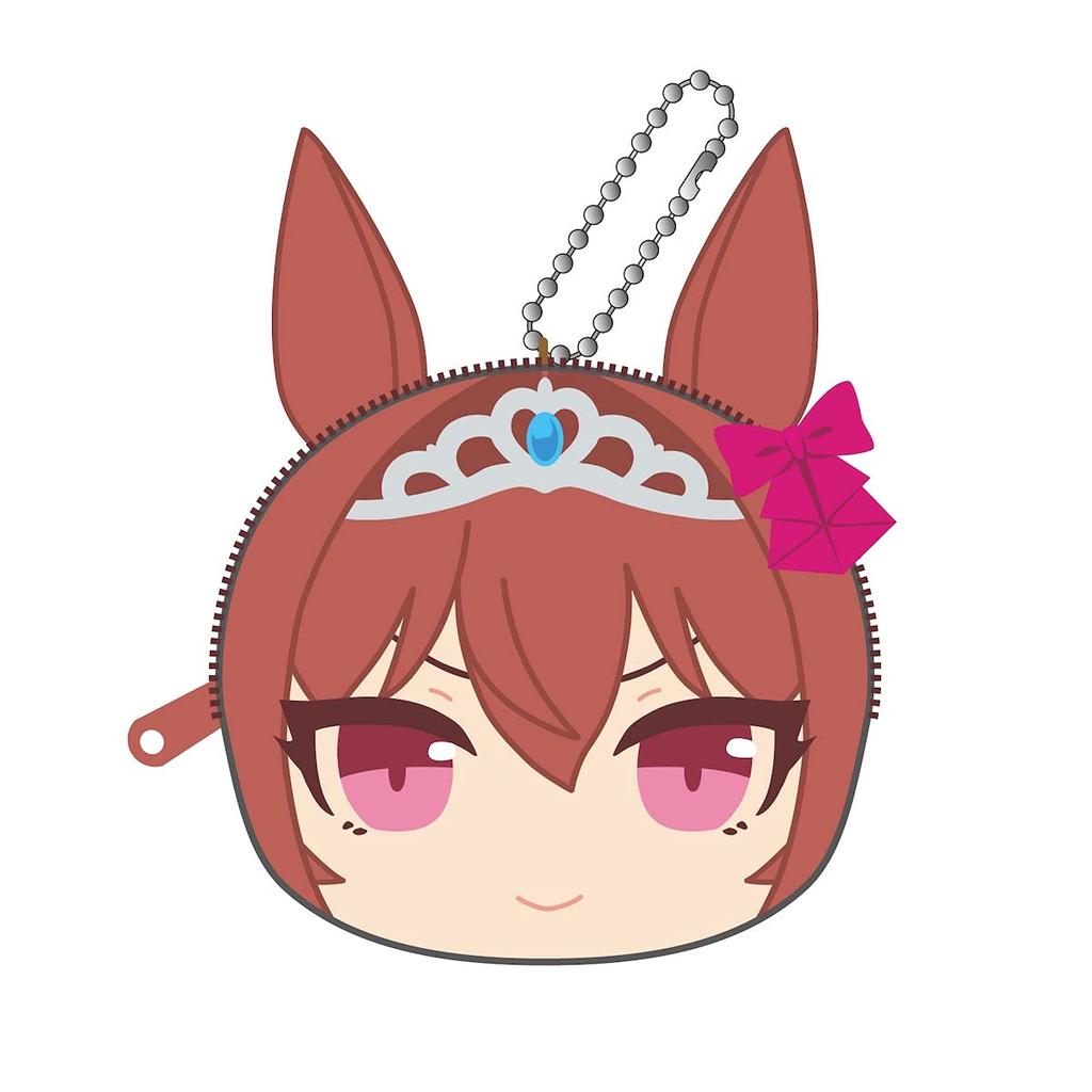 TV anime "Uma Musume: Pretty Derby Season 2" Charapo series face pouch box product