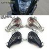 Front Rear Turn Signals Indicator Lamp lamp Motorcycle For SUZUKI Hayab GSXR1300 2008- High quality