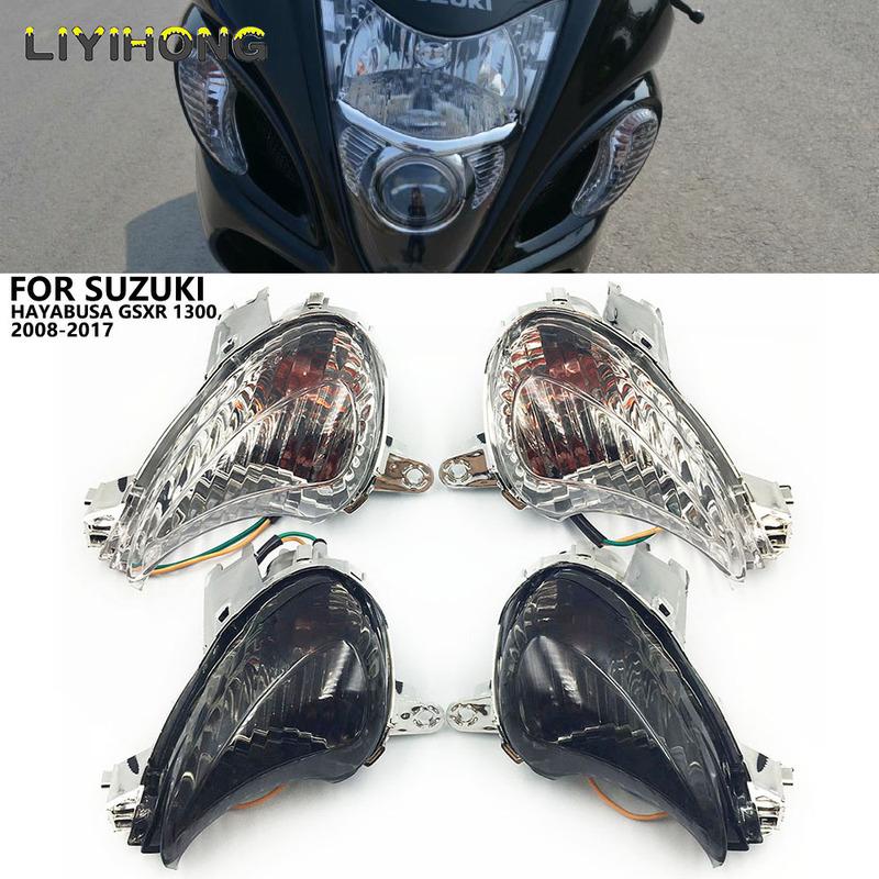 Front Rear Turn Signals Indicator Lamp lamp Motorcycle For SUZUKI Hayab GSXR1300 2008- High quality