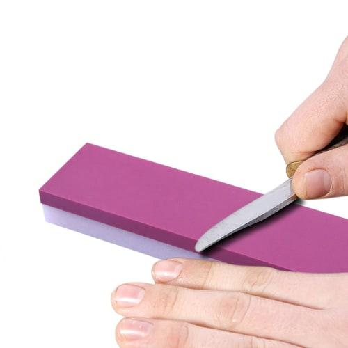 aToplee 3000 &10000# Grit Knife Sharpener Fine Stone Polishing Sharpening Whetstone Oilstone