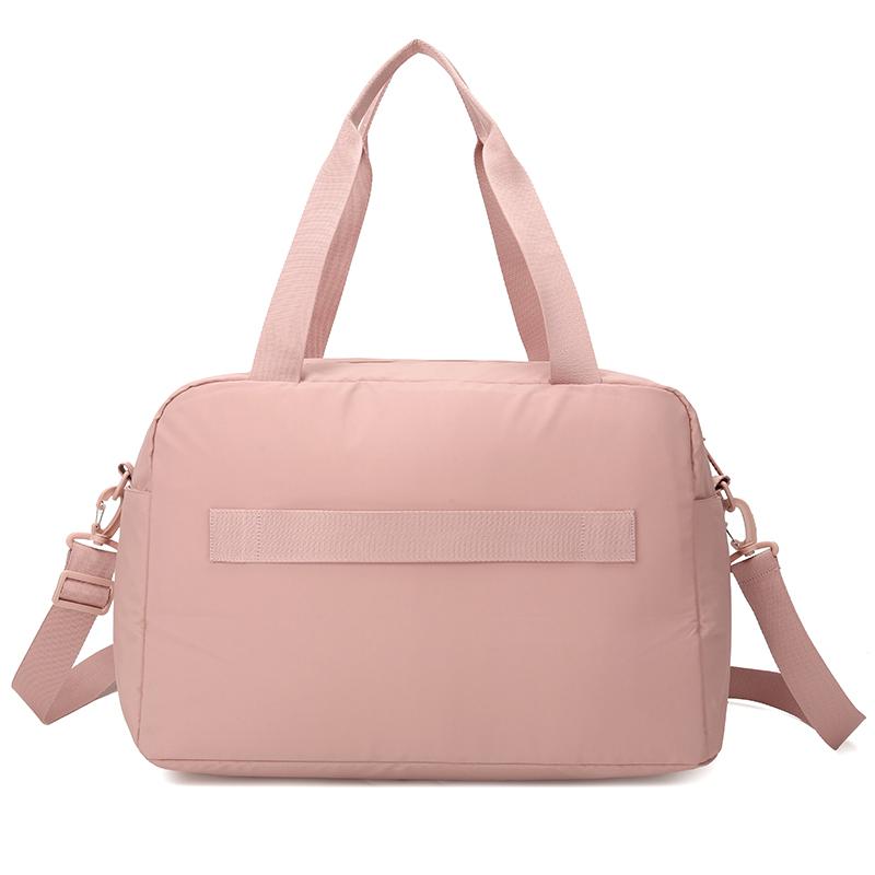 Large Capacity Sports Fitness Bag Women's Travel Bag Men's Shoulder Portable Travel Bag