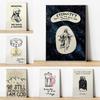 Modern Fun Bible Prints Outer Space Christian Star Drinking Quotes Vintage Humour Bible Wall Art Canvas Home Living Room Decor